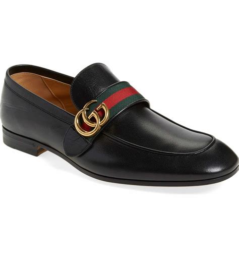 men who wear gucci loafers|gucci loafers men nordstrom.